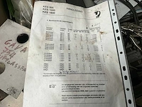 Hbs kes1600 puntlasmachine - afbeelding 5 van  9