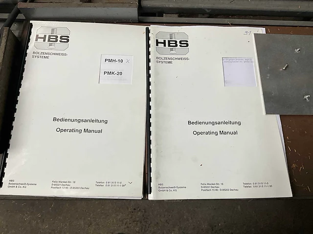 Hbs kes1600 puntlasmachine - afbeelding 8 van  9