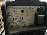 Hbs kes1600 puntlasmachine - afbeelding 9 van  9