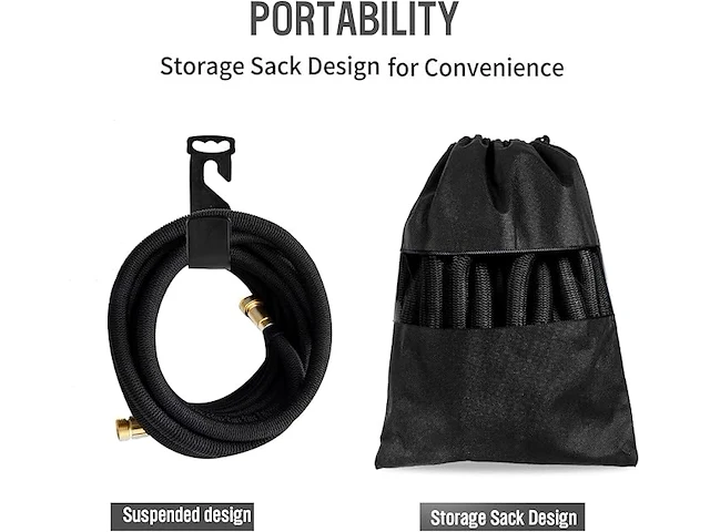 Hbselect uitbreidbare tuinslang - afbeelding 2 van  4