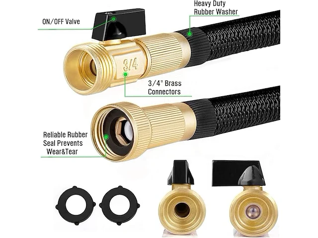 Hbselect uitbreidbare tuinslang - afbeelding 3 van  4