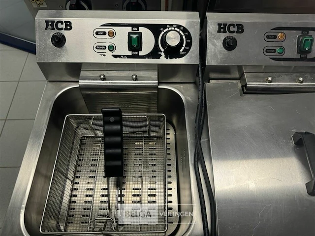 Hcb friteuse 2 bakken - afbeelding 4 van  6