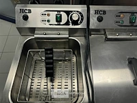 Hcb friteuse 2 bakken - afbeelding 4 van  6