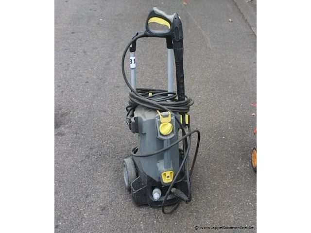 Hd-reiniger karcher hd 5/15c - afbeelding 1 van  2
