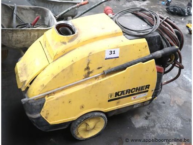 Hd-reiniger karcher hds 895m, werking niet gekend - afbeelding 1 van  3
