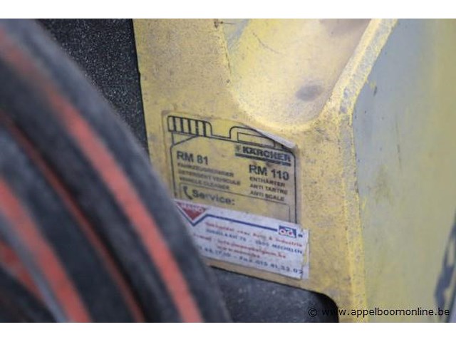 Hd-reiniger karcher hds 895m, werking niet gekend - afbeelding 2 van  3