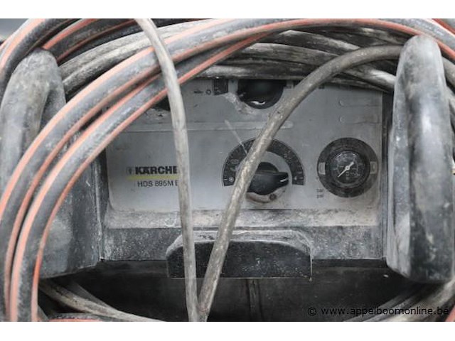 Hd-reiniger karcher hds 895m, werking niet gekend - afbeelding 3 van  3