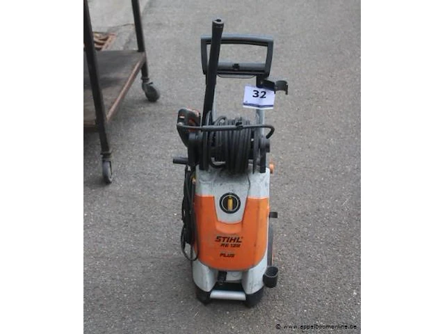 Hd-reiniger stihl re 128 - afbeelding 1 van  2