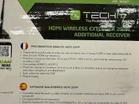 Hdmi wireless extender - afbeelding 3 van  5