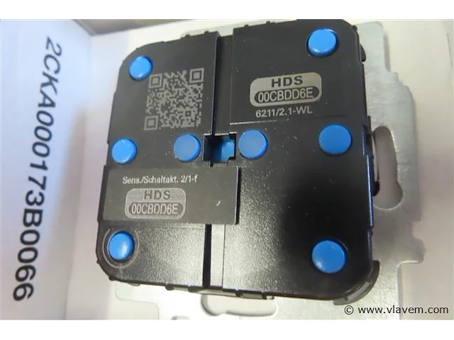 Hds sensor/schakelactor 2/1-voudig, 4 stuks - afbeelding 3 van  3