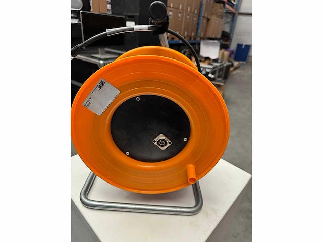 Hdsdi haspel 50m - afbeelding 1 van  2