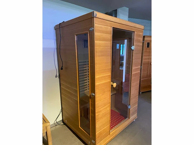 Health mate - hm-nhe-2-economy edition warmtecabine - infrarood sauna - afbeelding 3 van  7
