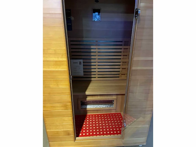 Health mate - hm-nhe-2-economy edition warmtecabine - infrarood sauna - afbeelding 5 van  7