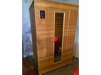 Health mate - nse 2 basic - infrarood sauna - afbeelding 2 van  7