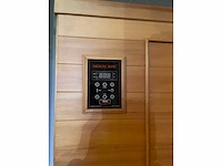 Health mate - nse 2 basic - infrarood sauna - afbeelding 4 van  7