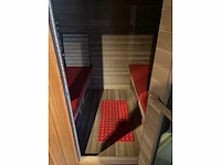 Health mate - xse5 deluxe - infrarood sauna - afbeelding 8 van  10