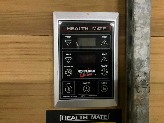 Health mate gedemonteerde infrarood cabine - afbeelding 4 van  8