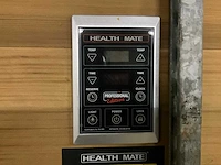 Health mate gedemonteerde infrarood cabine - afbeelding 4 van  8