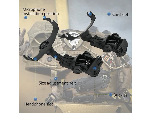 Hearangel accessoires voor rail arc - afbeelding 2 van  4