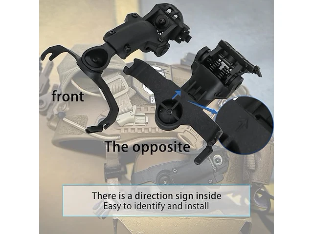 Hearangel accessoires voor rail arc - afbeelding 4 van  4