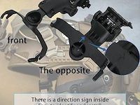 Hearangel accessoires voor rail arc - afbeelding 4 van  4