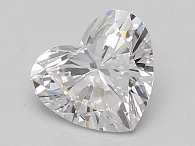 Heart diamant 1.05ct – e/vvs2 – hrd - afbeelding 1 van  4
