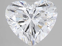 Heart diamant 1.05ct – e/vvs2 – hrd - afbeelding 2 van  4