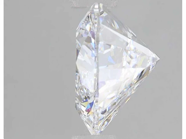 Heart diamond 0.86 ct d/vvs2 (hrd certified) - afbeelding 3 van  4
