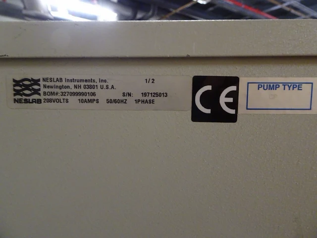 Heat exchanger neslab - afbeelding 6 van  6
