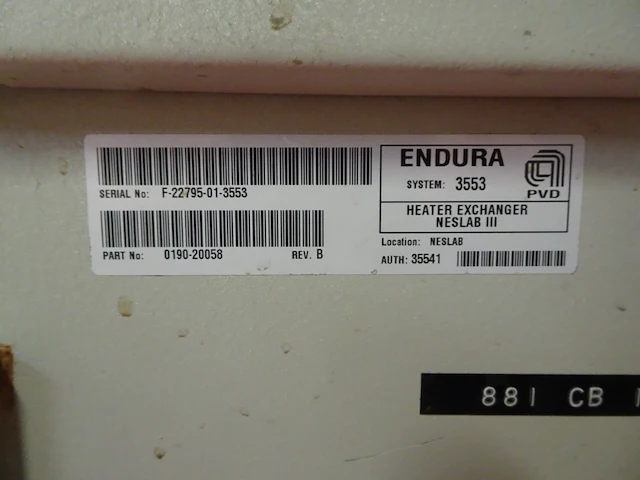 Heat exchanger neslab - afbeelding 2 van  7