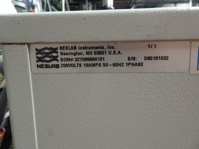 Heat exchanger neslab - afbeelding 7 van  7