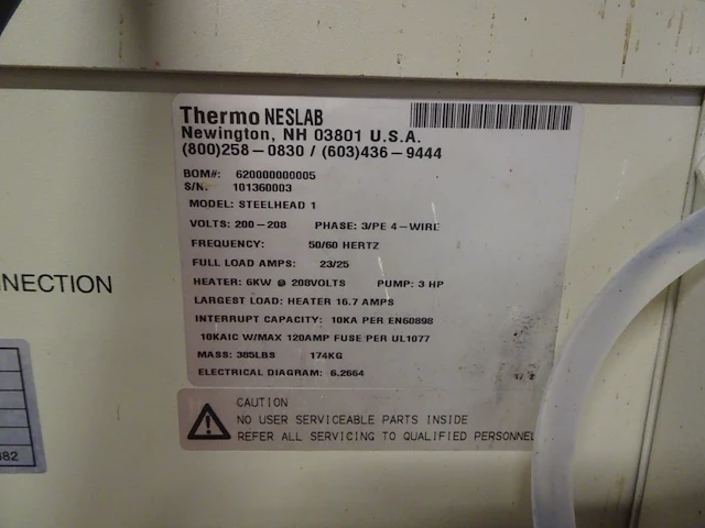 Heat exchanger neslab - afbeelding 6 van  6