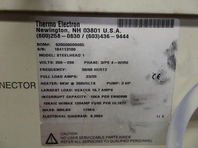 Heat exchanger neslab - afbeelding 6 van  6