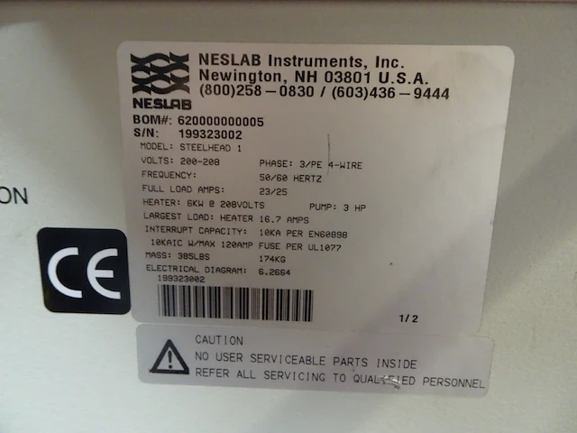 Heat exchanger neslab - afbeelding 5 van  6