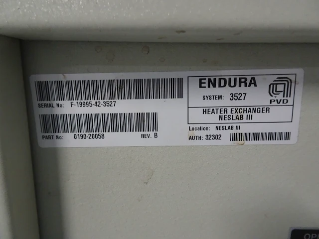 Heat exchanger neslab - afbeelding 5 van  6