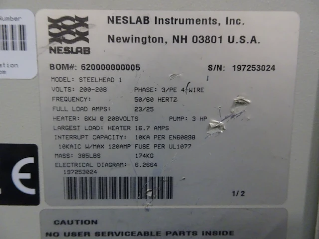 Heat exchanger neslab - afbeelding 5 van  5