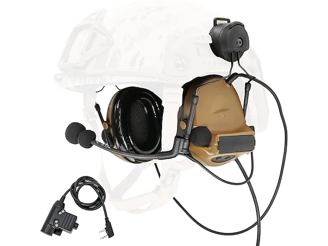 Heatangel tactical comta headset - afbeelding 1 van  4