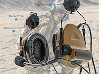Heatangel tactical comta headset - afbeelding 3 van  4