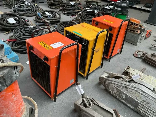 Heater (3x) - afbeelding 1 van  6