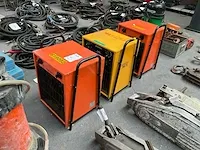 Heater (3x)