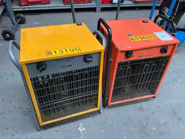 Heaters (2x) - afbeelding 1 van  5