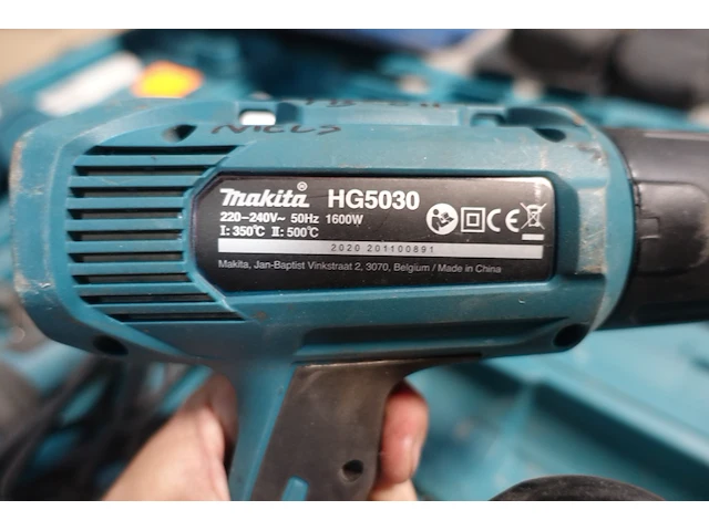 Heatgun makita - afbeelding 3 van  3