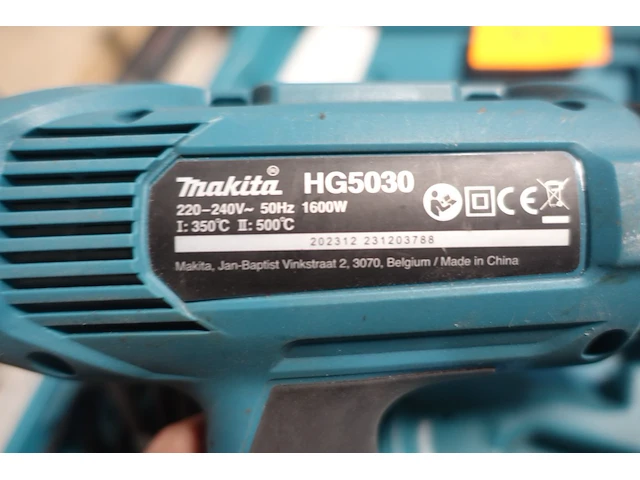 Heatgun makita - afbeelding 3 van  3