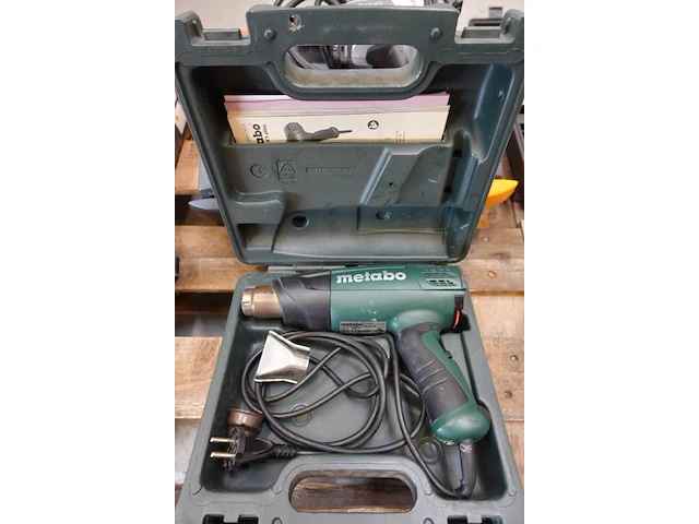 Heatgun metabo - afbeelding 1 van  2