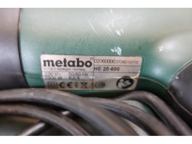 Heatgun metabo - afbeelding 2 van  2
