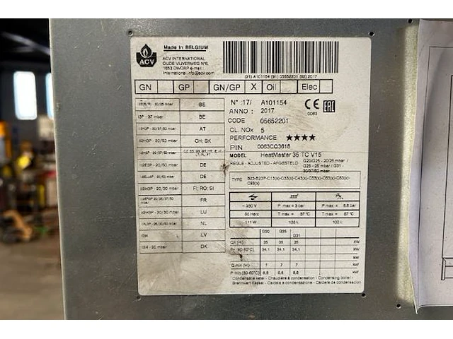 Heatmaster acu - afbeelding 8 van  8