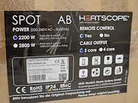 Heatscope terrasverwarming 2200w - afbeelding 3 van  4