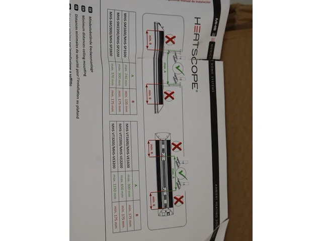 Heatscope terrasverwarming 2200w - afbeelding 4 van  4
