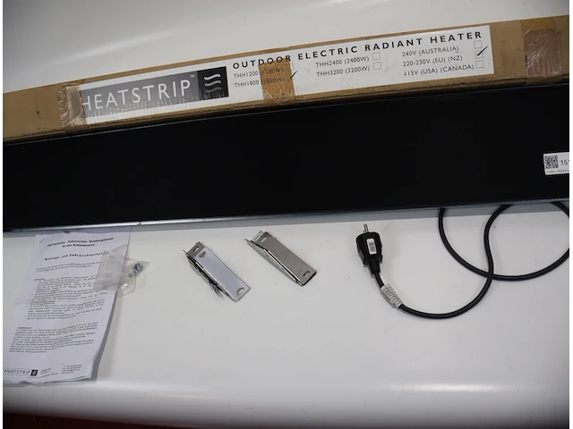 Heatstrip outdoor terrasverwarming 1800w - afbeelding 4 van  5