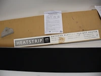 Heatstrip outdoor terrasverwarming 2400w - afbeelding 2 van  5